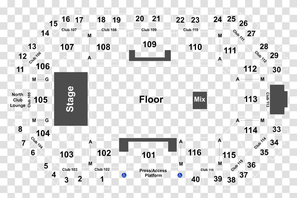 Ariana Grande Times Union Center March 18, Plan, Plot, Diagram, Scoreboard Transparent Png