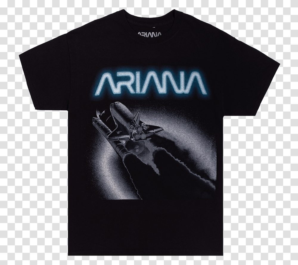 Ariana Grande Wiki Ariana Grande Space T Shirt, Apparel, T-Shirt, Weapon Transparent Png