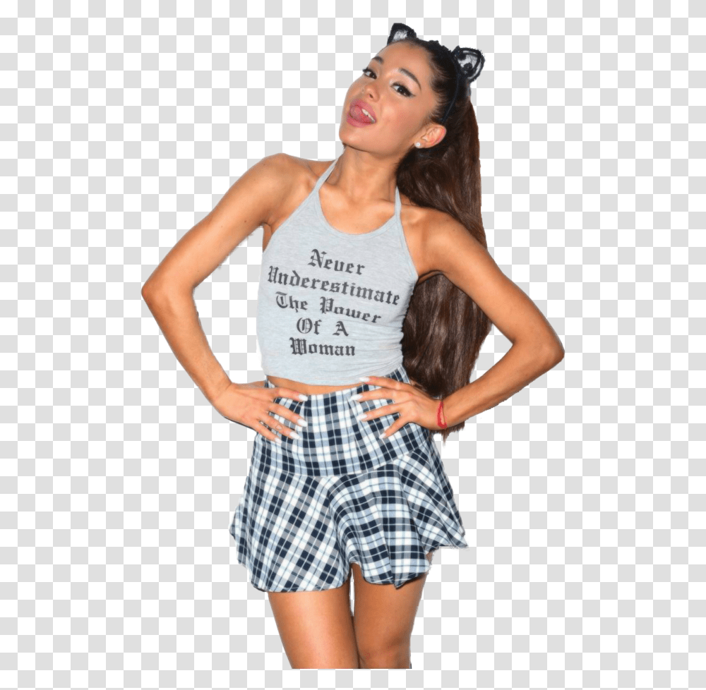 Ariana Grande Women's Day, Apparel, Female, Person Transparent Png