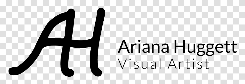 Ariana Huggett Visual Artist Calligraphy, Alphabet, Number Transparent Png