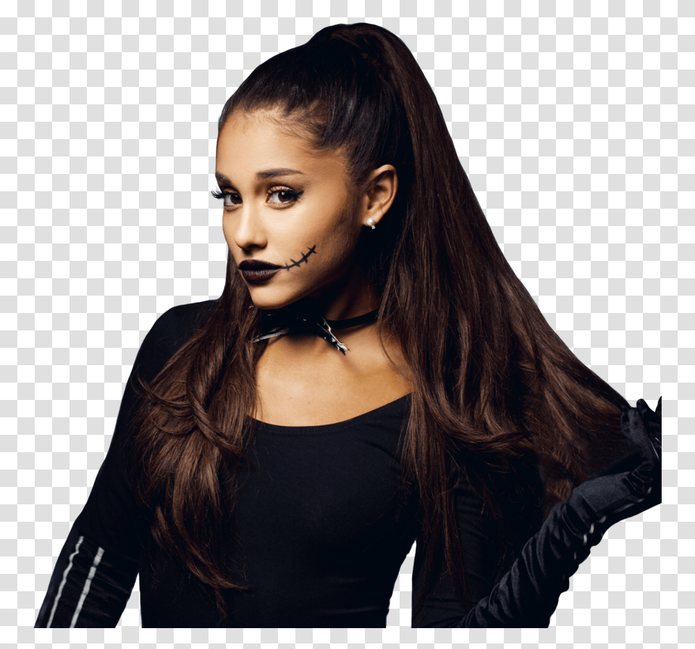 Ariana Pngs Google Search On We Heart It Ariana Grande Wallpaper Pc, Sleeve, Clothing, Apparel, Face Transparent Png