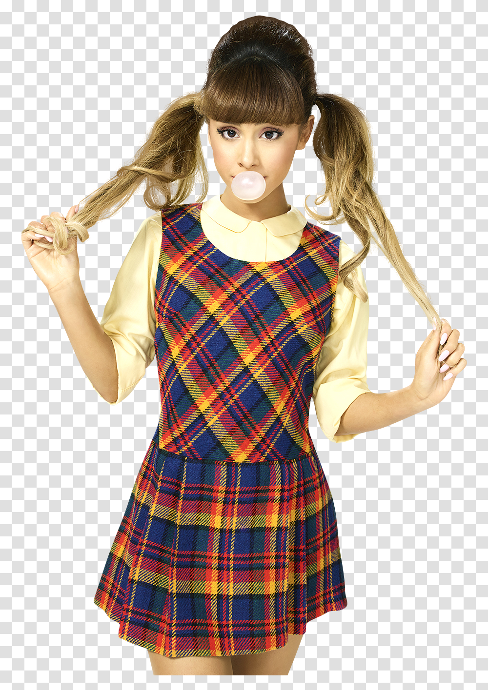 Arianagrande 1 Ariana Grande Hairspray Live, Dress, Female, Person Transparent Png