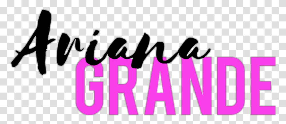 Arianagrande Ariana Ariana Grande Text Name Arianaedit Calligraphy, Label, Alphabet, Word, Handwriting Transparent Png