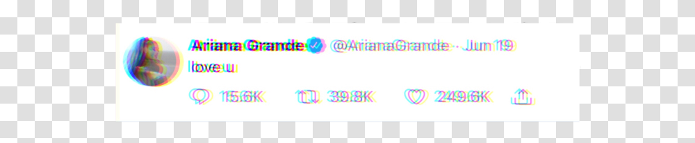 Arianagrande Tweet Aesthetic Loveyou Freetoedit Electric Blue, Alphabet, Number Transparent Png