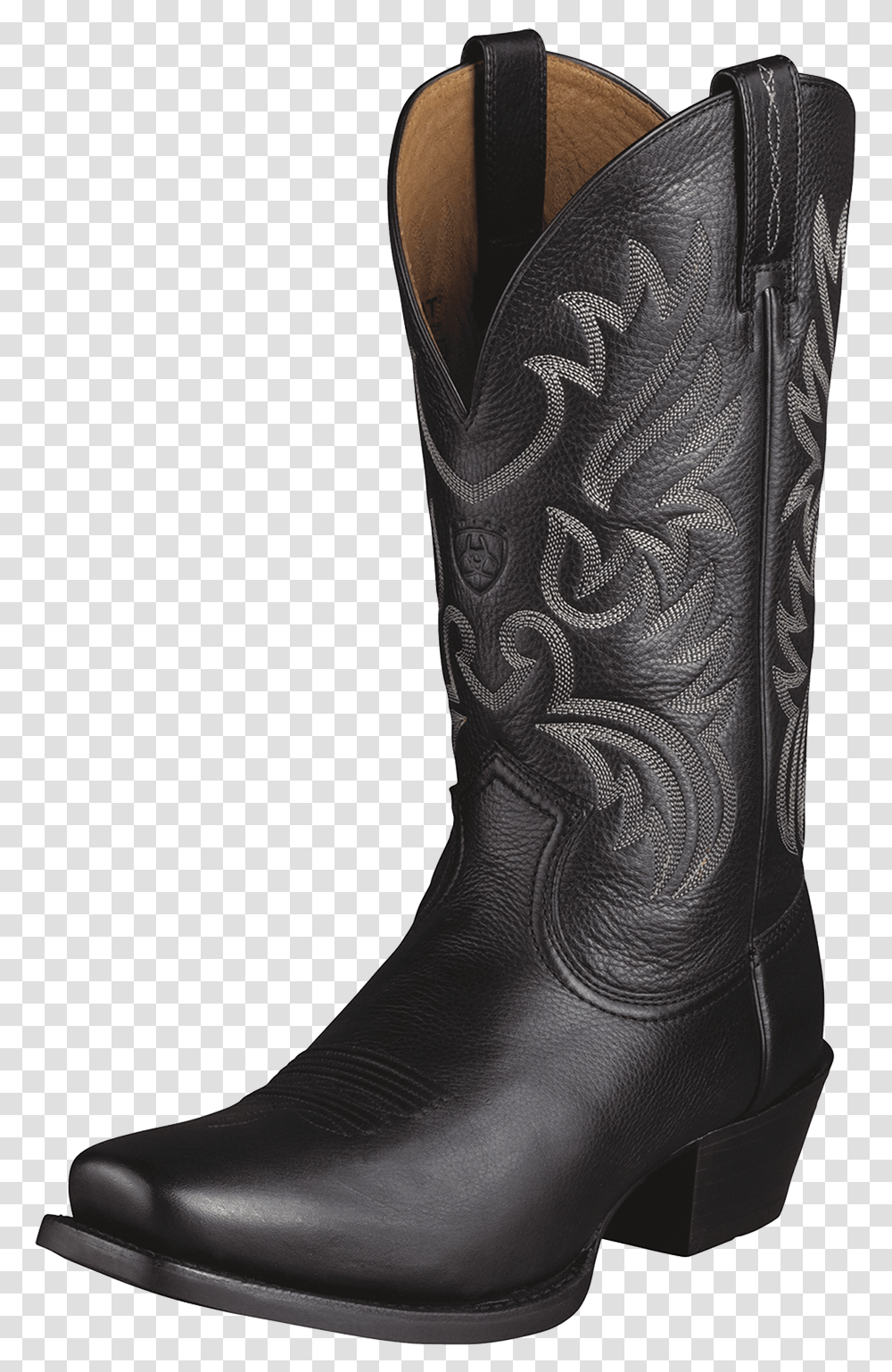 Ariat Men's Square Toe Legend Deertancowboy Boot Mens Black Ariat Boots, Apparel, Footwear, Shoe Transparent Png
