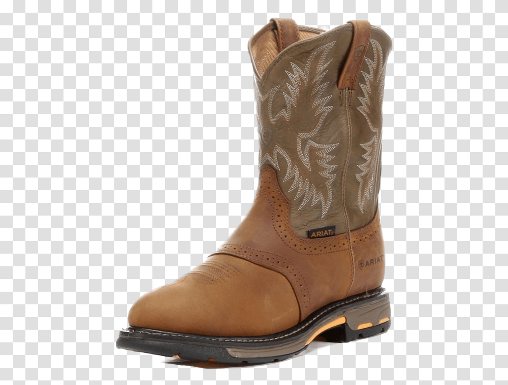 Ariat Workhog, Apparel, Cowboy Boot, Footwear Transparent Png