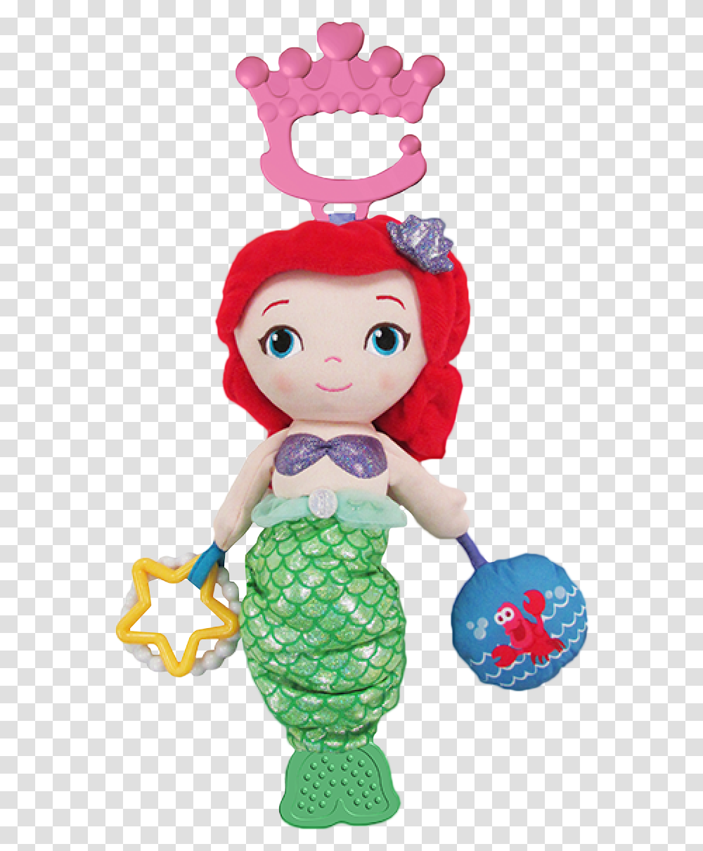 Ariel 16 Activity Plush Ariel, Doll, Toy, Person, Human Transparent Png