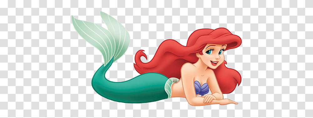Ariel, Character, Animal, Toy, Sea Life Transparent Png