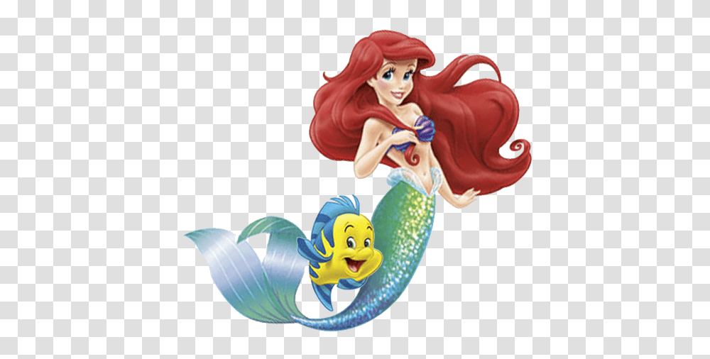 Ariel, Character, Figurine, Person Transparent Png