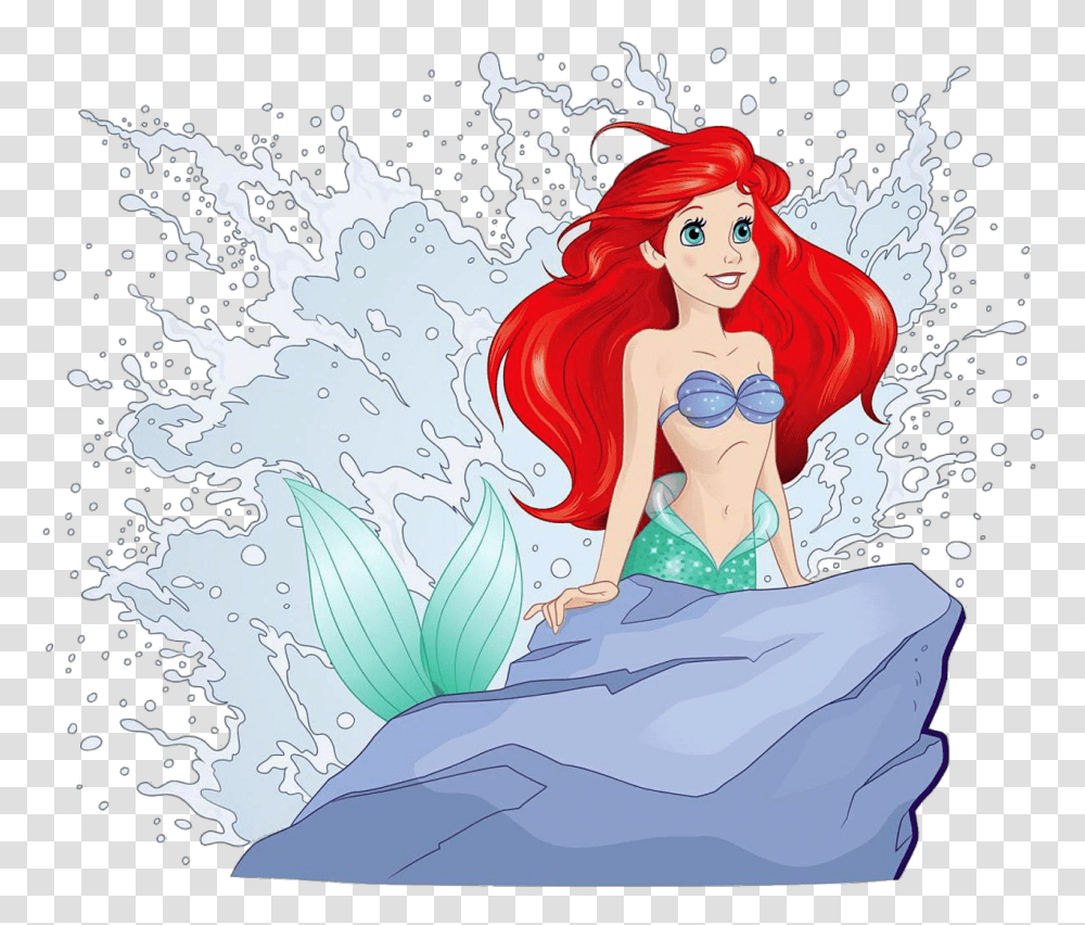 Ariel, Character, Person Transparent Png