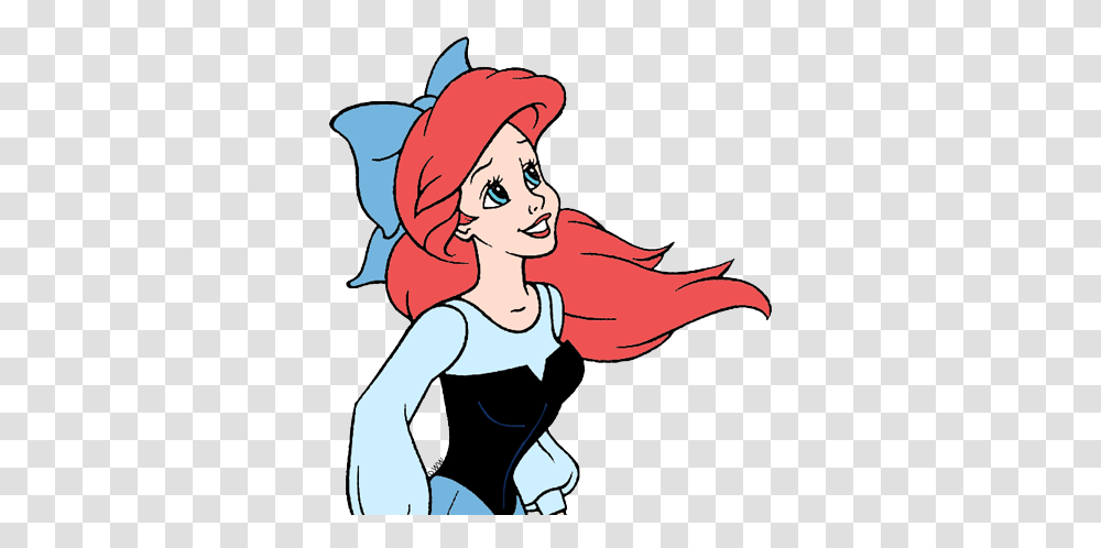 Ariel, Character, Apparel, Costume Transparent Png