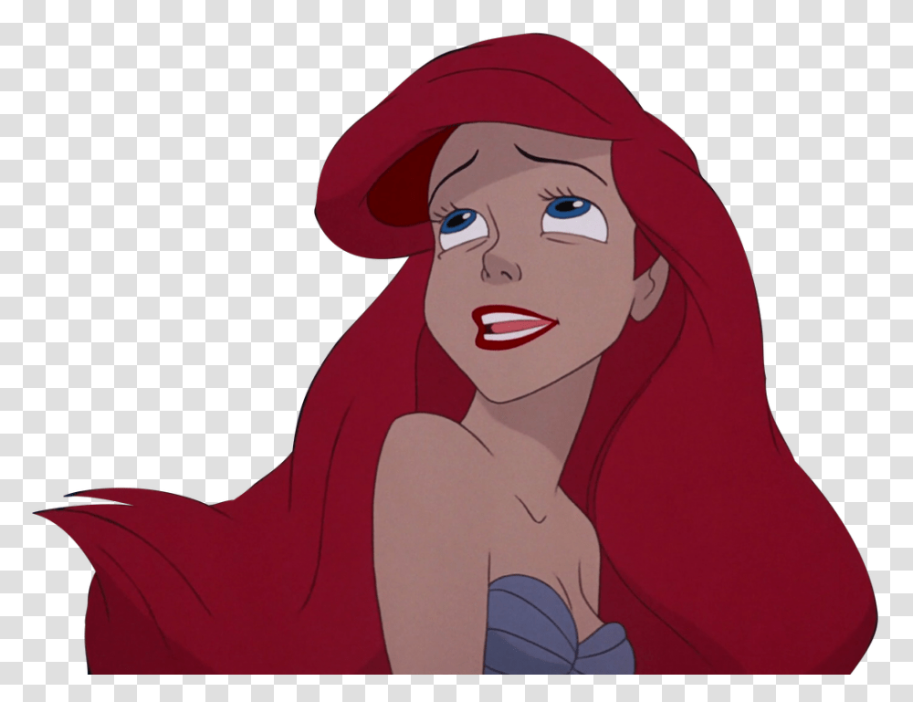 Ariel, Character, Apparel, Hood Transparent Png