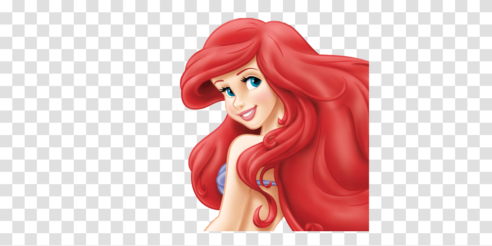 Ariel, Character, Apparel, Label Transparent Png