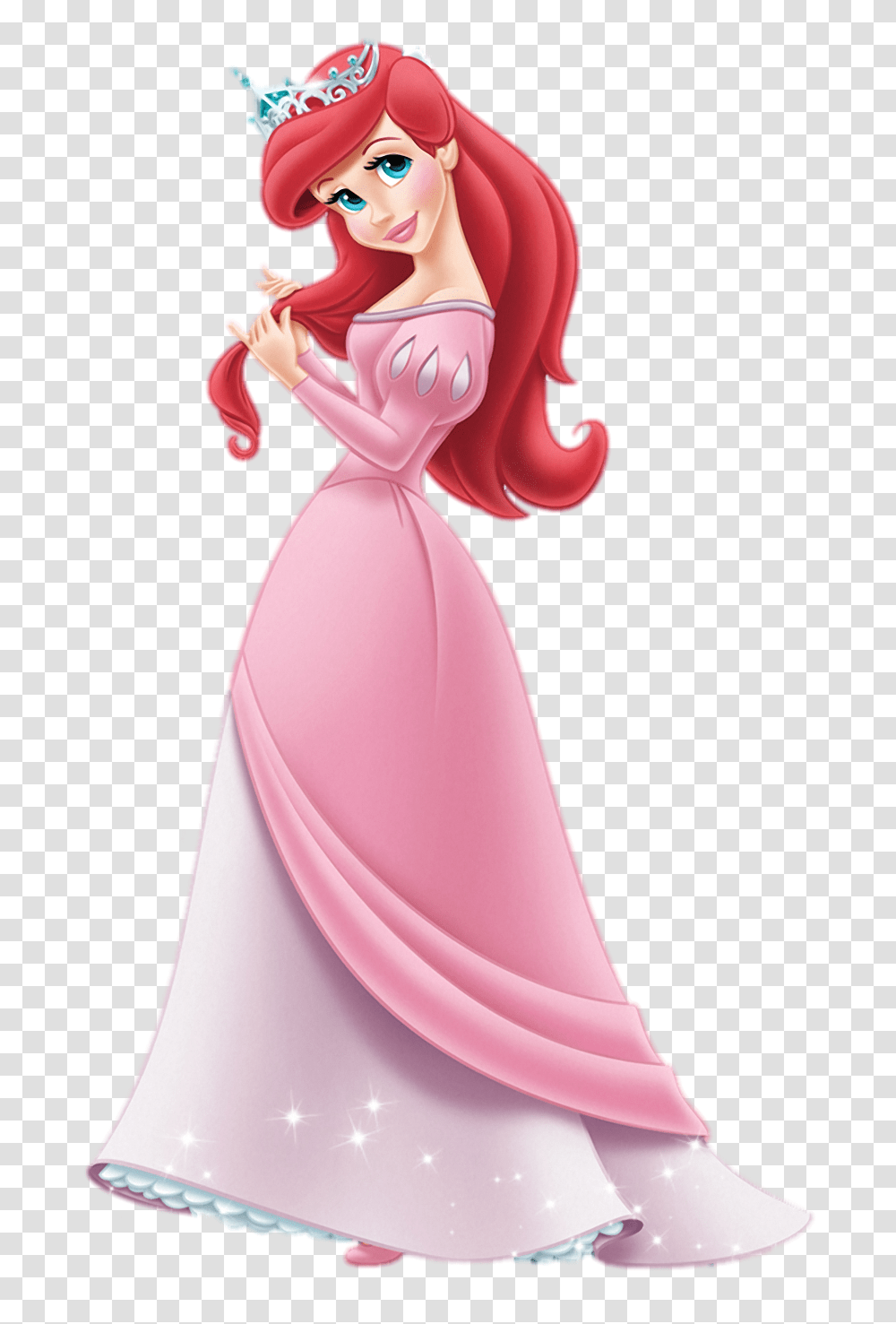 Ariel, Character, Doll, Toy Transparent Png