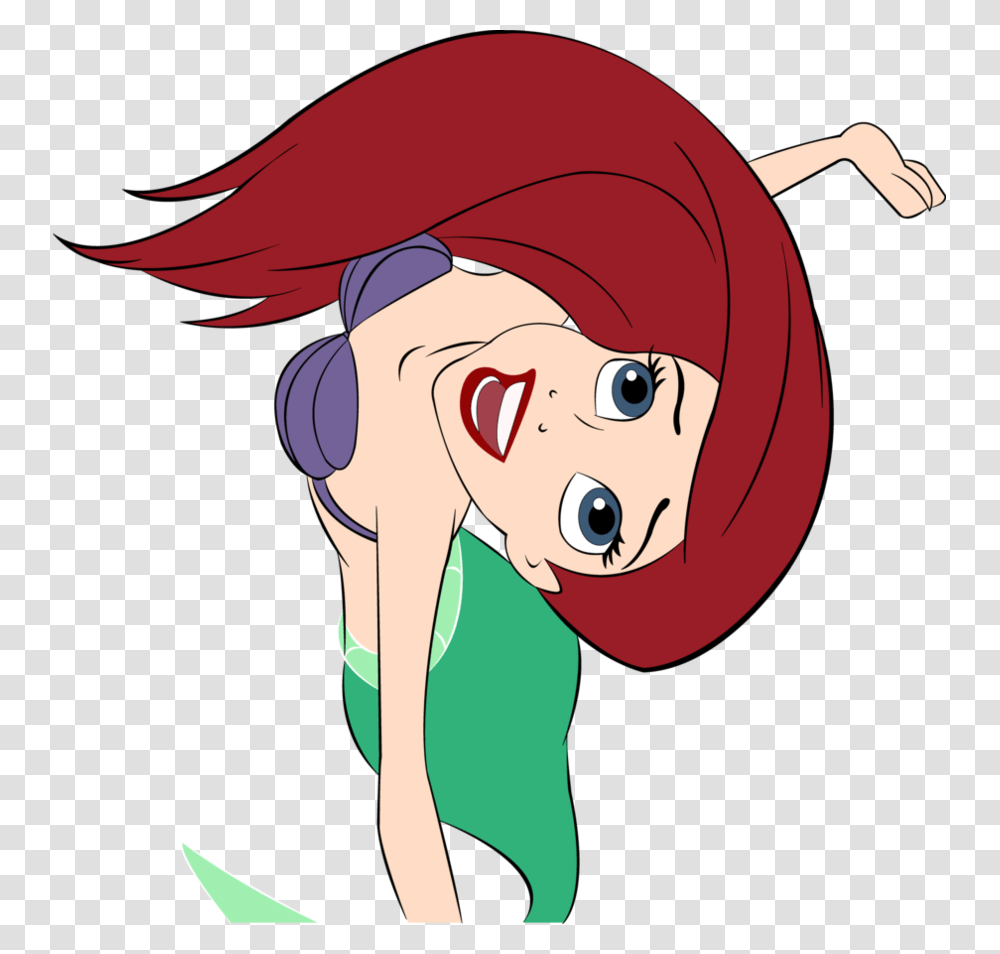 Ariel, Character, Costume, Face Transparent Png – Pngset.com