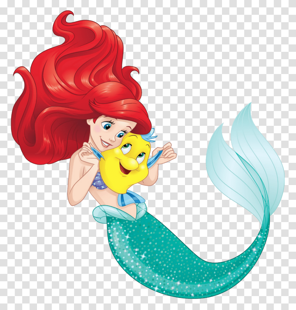 Ariel, Character, Costume, Crowd Transparent Png