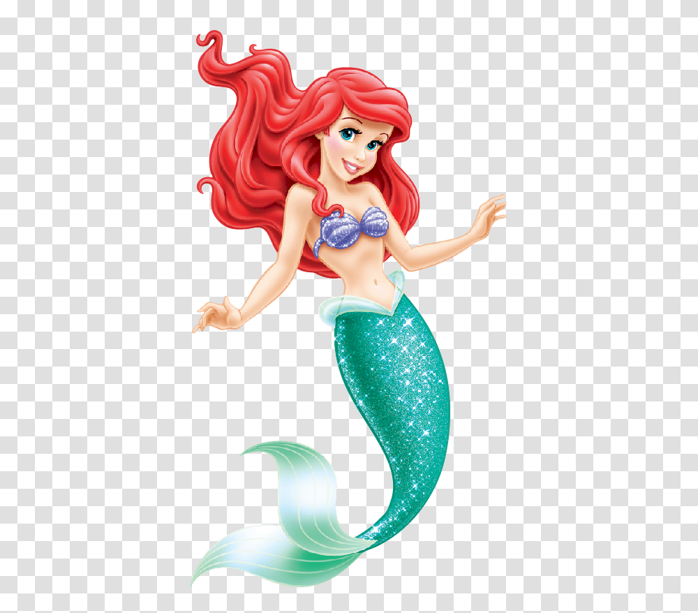 Ariel, Character, Doll, Toy, Barbie Transparent Png
