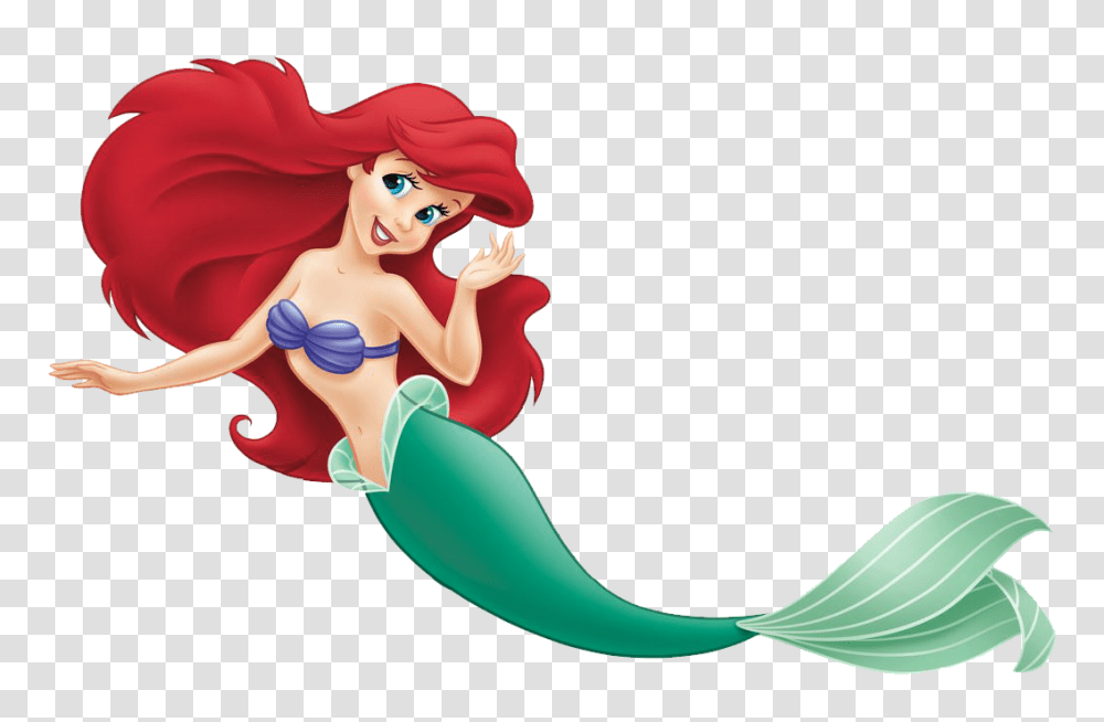 Ariel, Character, Elf, Costume, Person Transparent Png