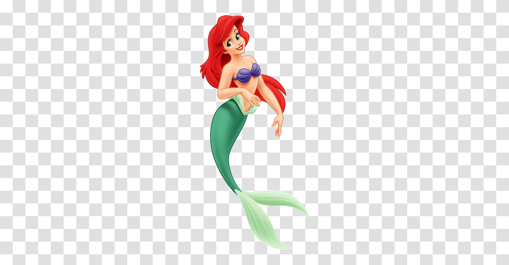 Ariel, Character, Elf, Person, Costume Transparent Png