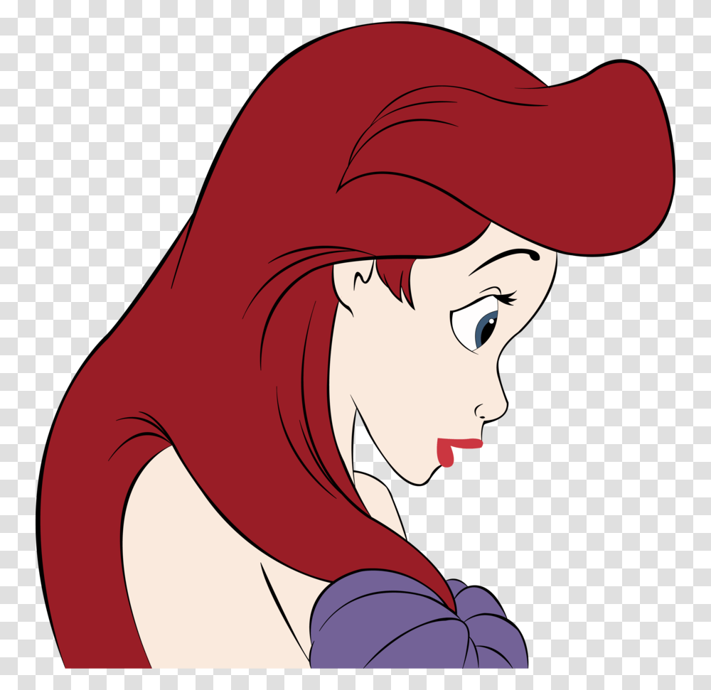 Ariel, Character, Face, Person, Human Transparent Png
