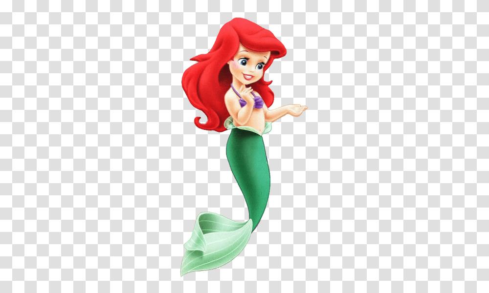 Ariel, Character, Figurine, Doll, Toy Transparent Png