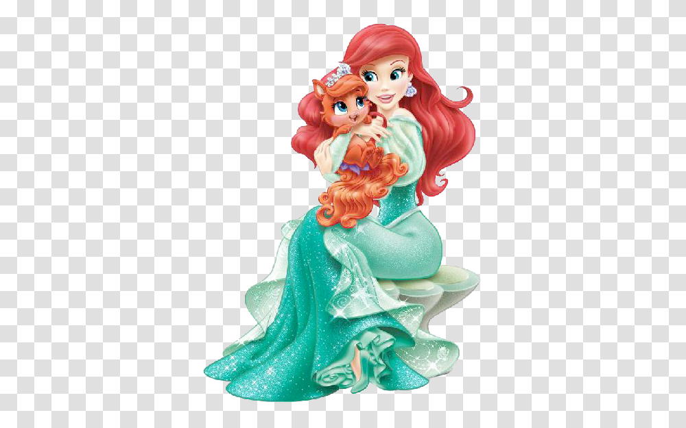 Ariel, Character, Figurine, Person, Human Transparent Png