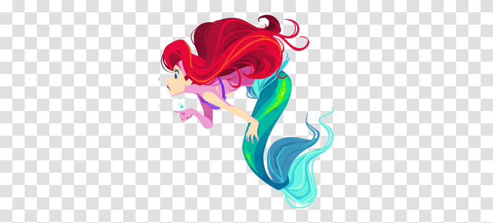 Ariel, Character, Animal Transparent Png