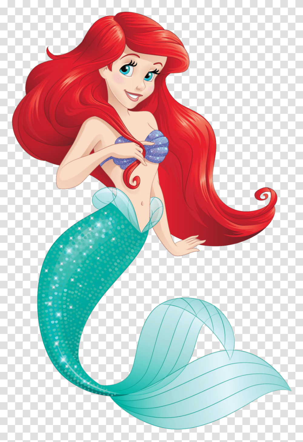 Ariel, Character, Costume Transparent Png