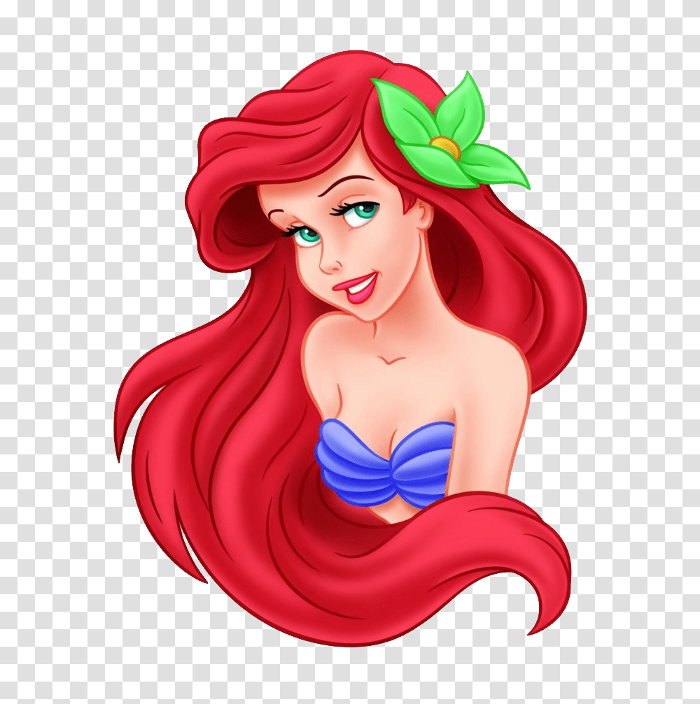 Ariel, Character, Person Transparent Png