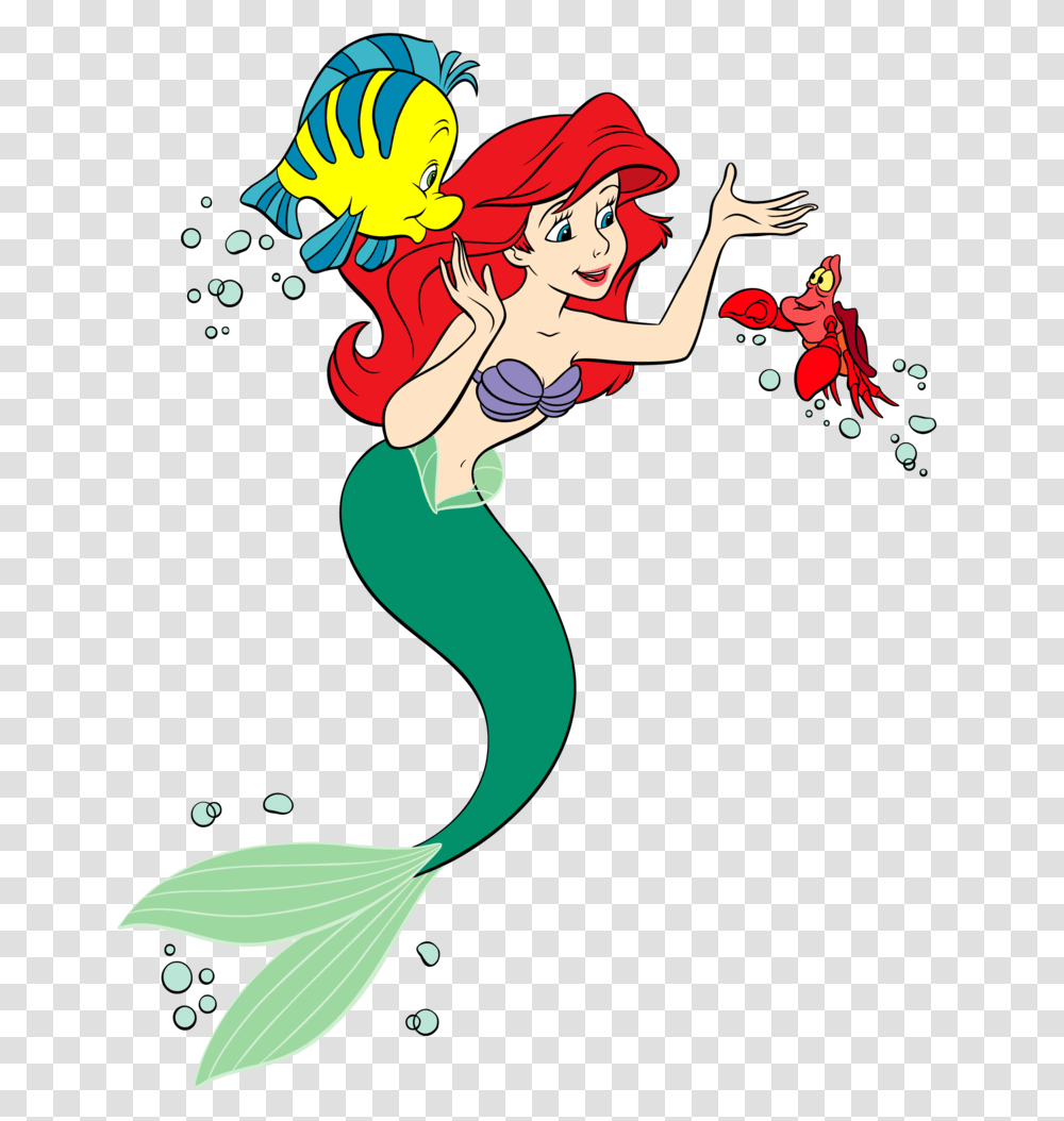 Ariel, Character, Poster Transparent Png