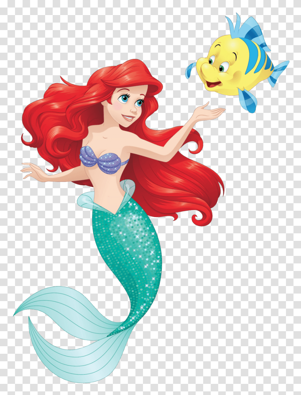 Ariel, Character, Toy Transparent Png