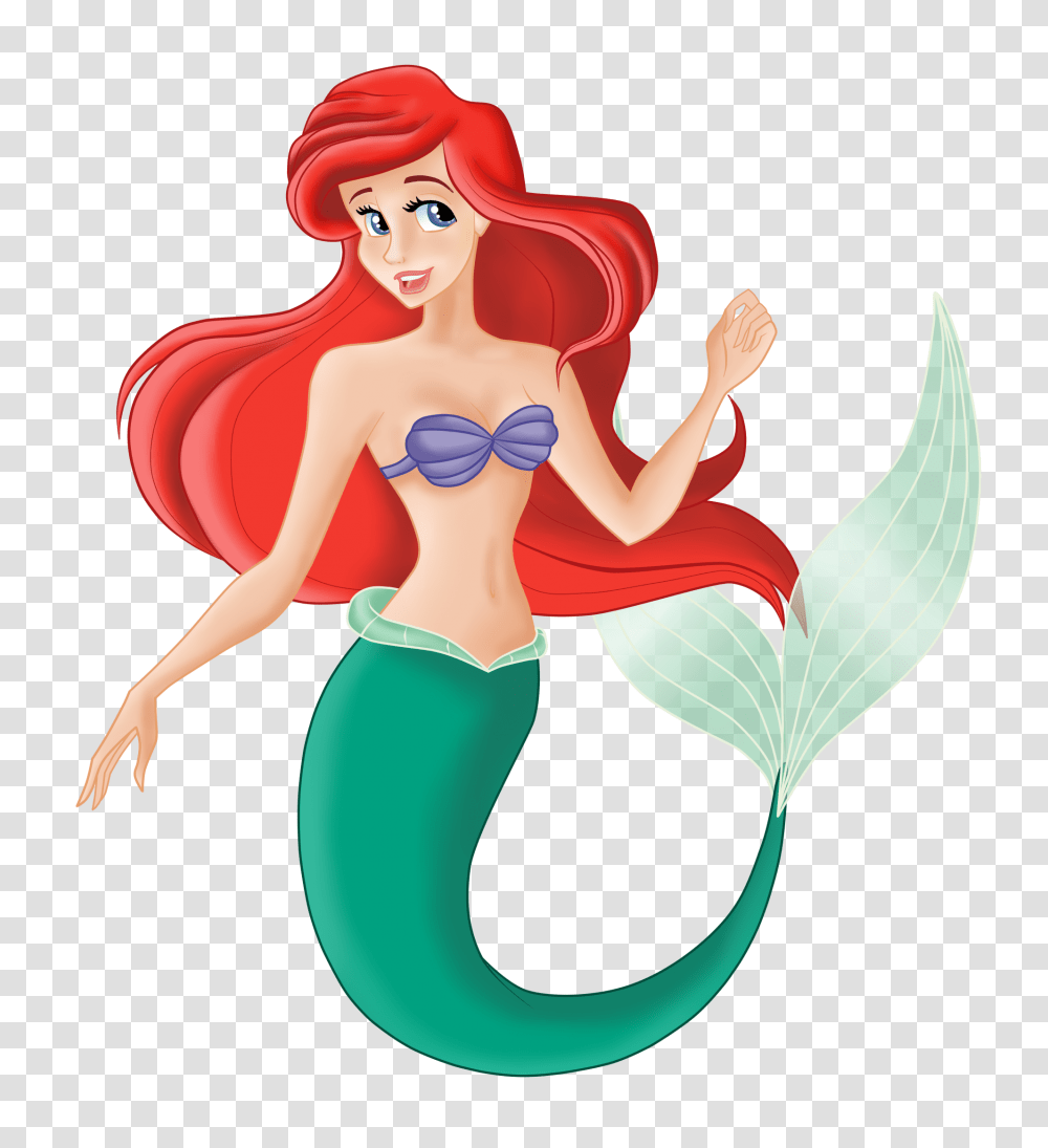 Ariel, Character, Person Transparent Png