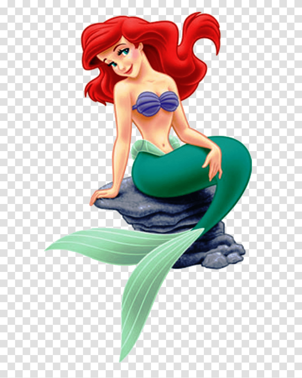 Ariel, Character, Person, Human, Fitness Transparent Png
