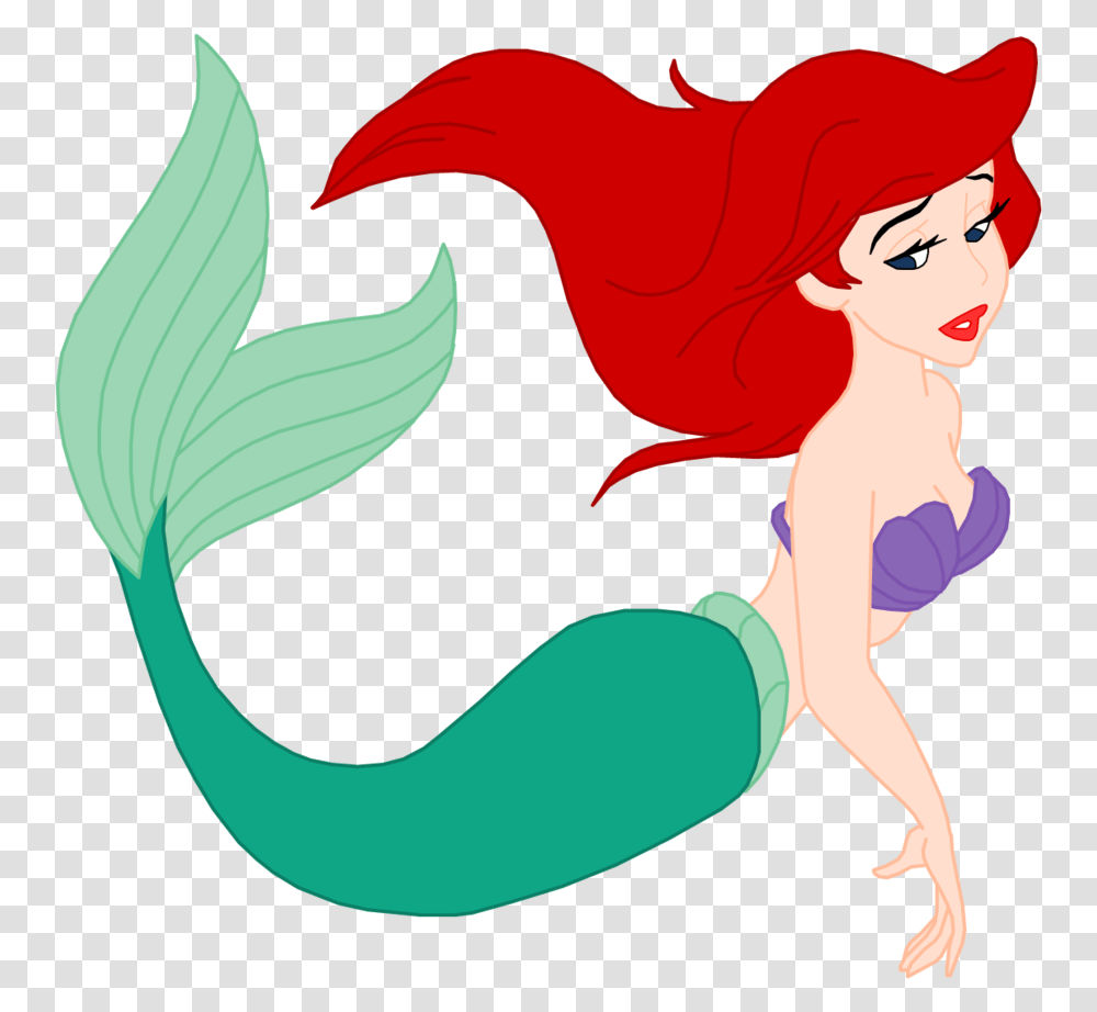 Ariel, Character, Person, Human, Toy Transparent Png