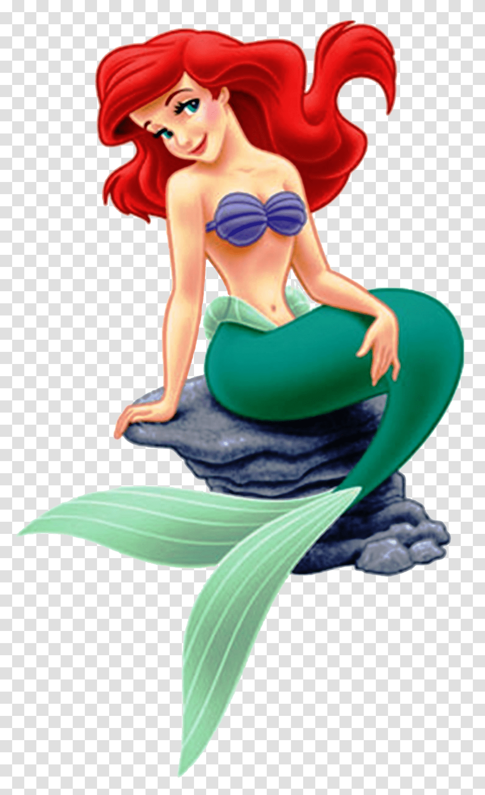 Ariel, Character, Person, Working Out, Sport Transparent Png