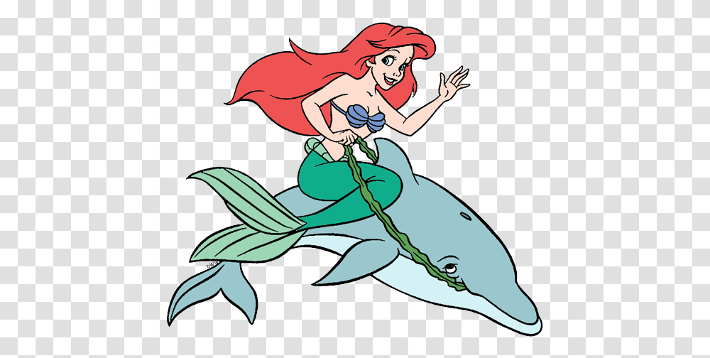 Ariel, Character, Sea Life, Animal, Mammal Transparent Png