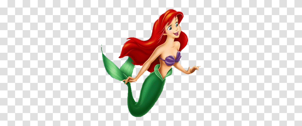 Ariel, Character, Toy, Doll, Figurine Transparent Png