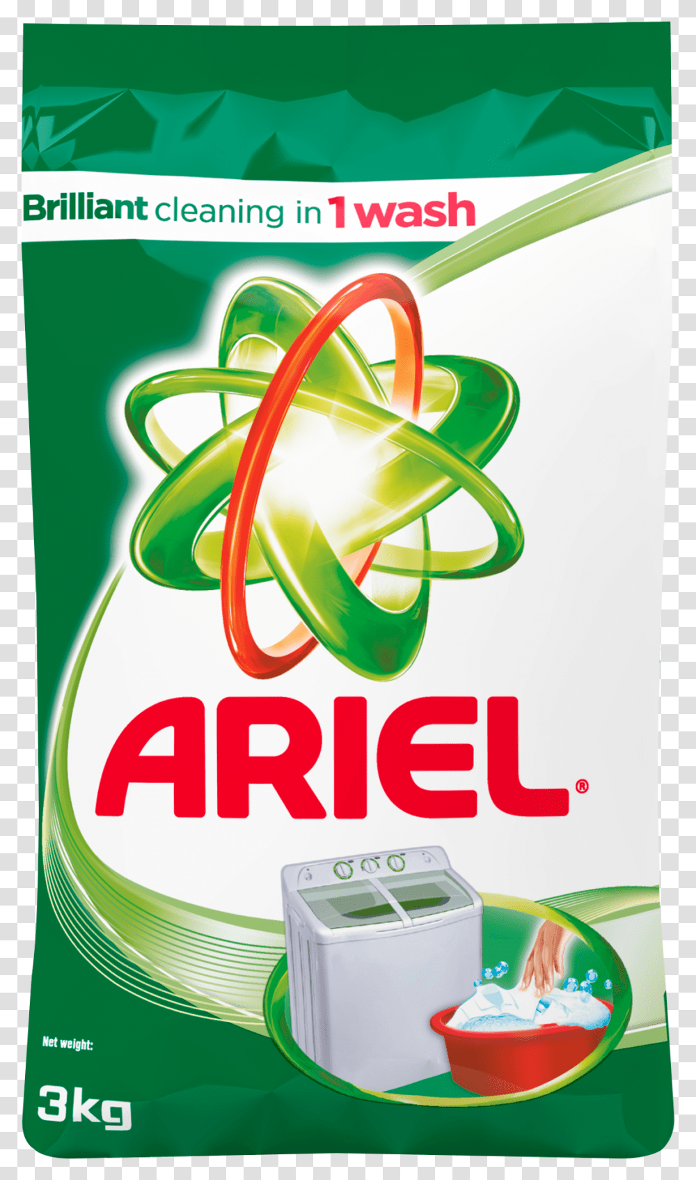 Ariel Detergent, Advertisement, Poster Transparent Png