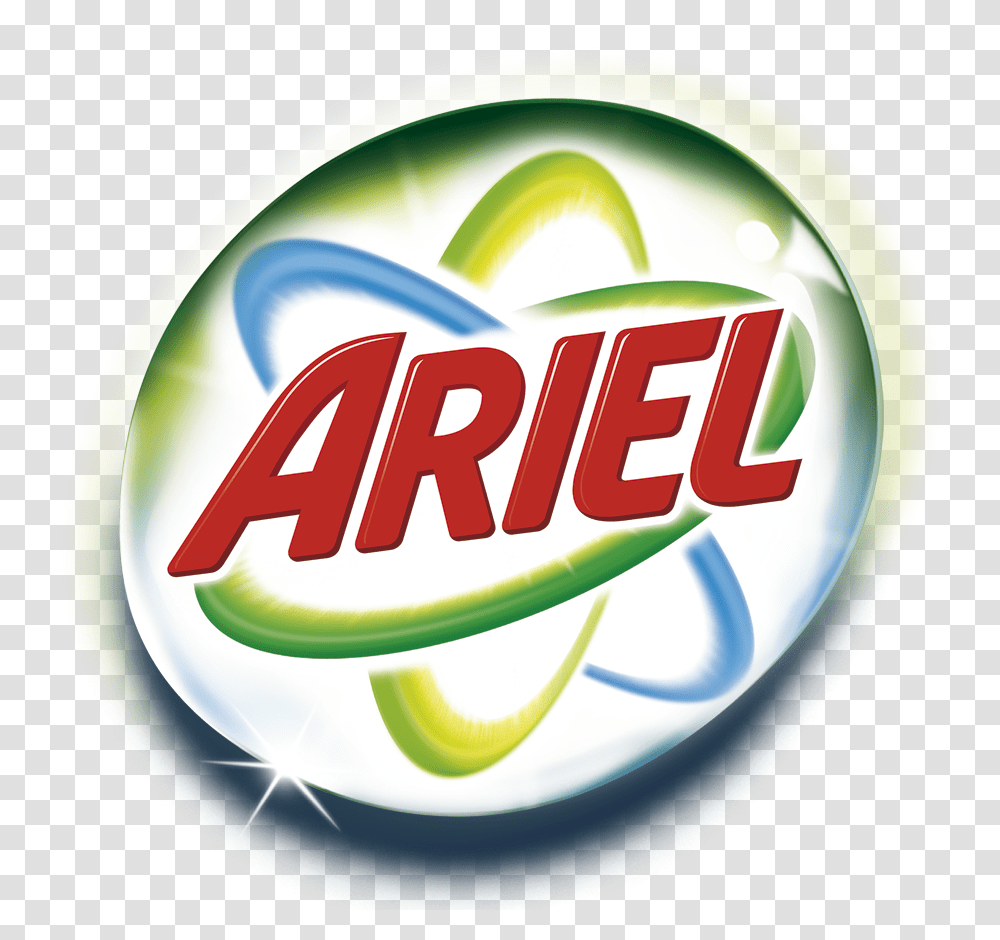 Ariel Detergent Logo, Gum, Plant, Ketchup, Food Transparent Png