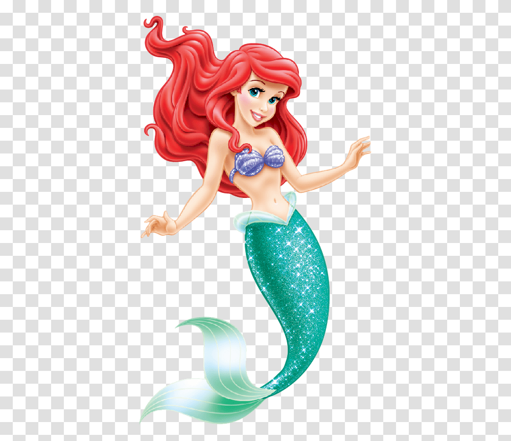 Ariel Disney, Doll, Toy, Person, Human Transparent Png