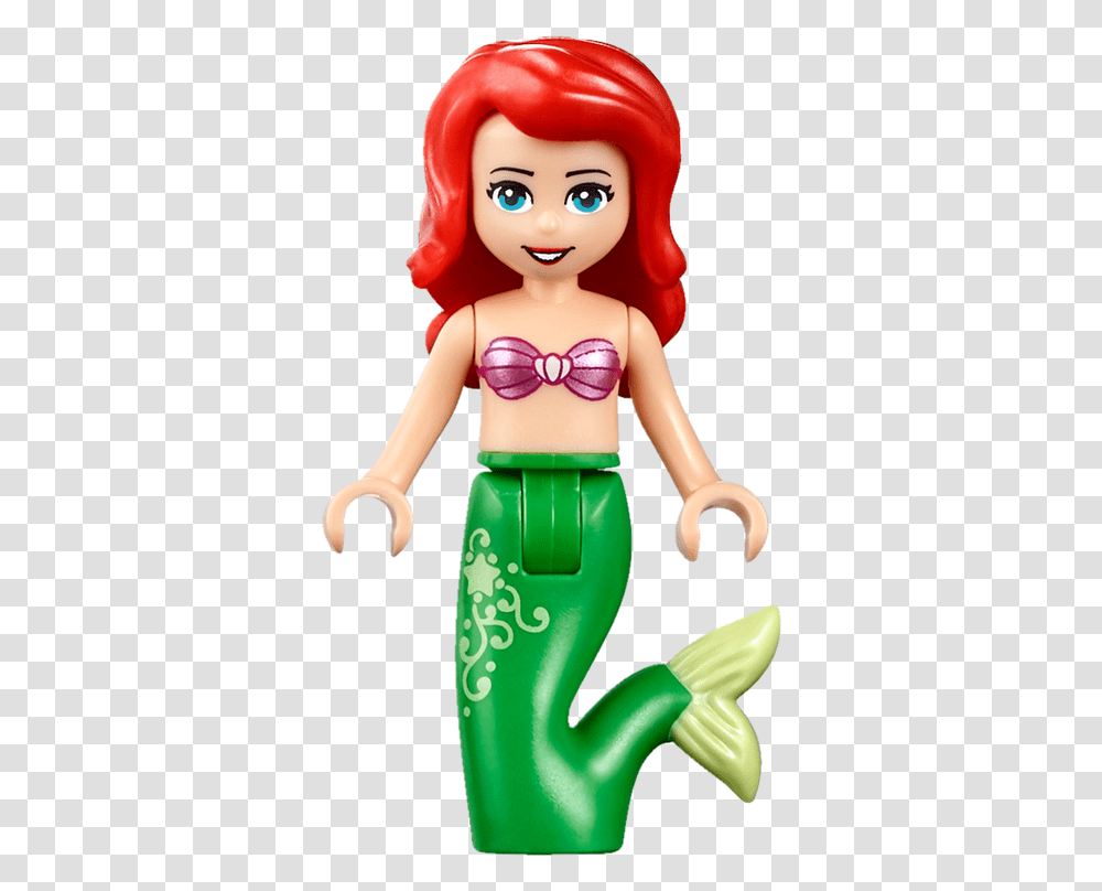 Ariel Doll Lego Ariel Mini Doll, Toy, Person, Human, Barbie Transparent Png