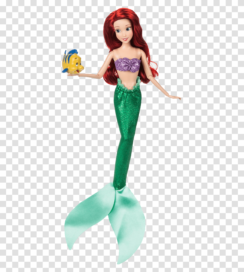 Ariel Download, Doll, Toy, Figurine, Person Transparent Png