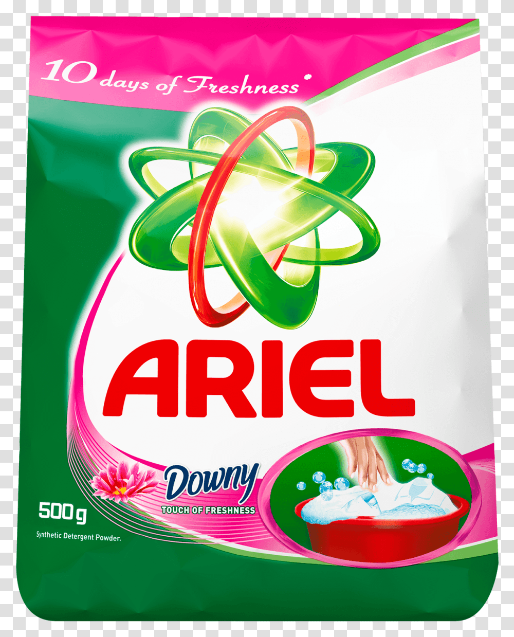 Ariel Downy Washing Powder, Advertisement, Poster, Flyer, Paper Transparent Png