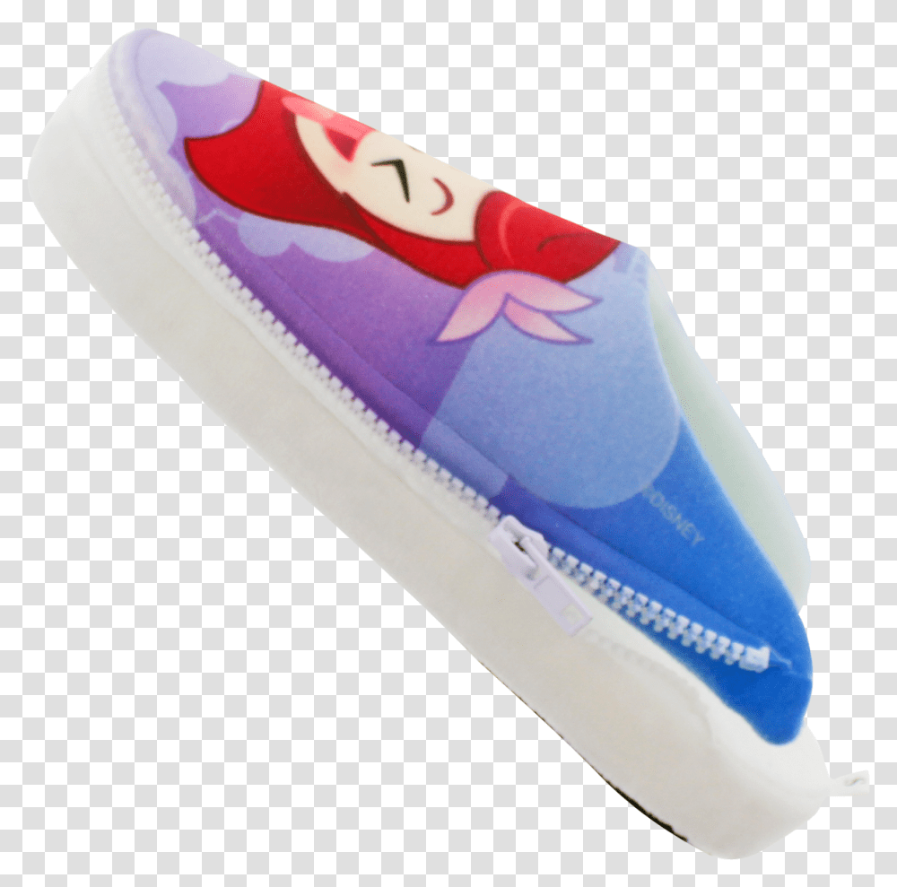 Ariel Emoji Mix N Match Zlipperz SetClass Slip On Shoe, Apparel, Footwear, Pencil Box Transparent Png