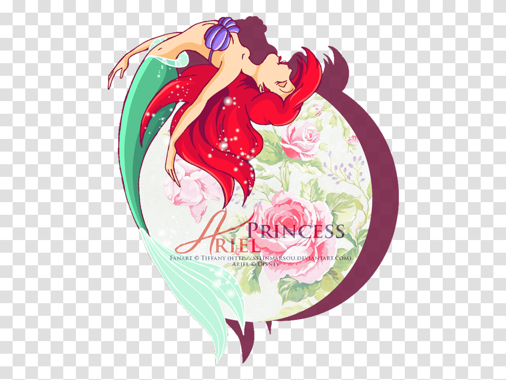 Ariel Fan Art Disney Princess As Mermaid, Dance Pose, Leisure Activities, Performer Transparent Png