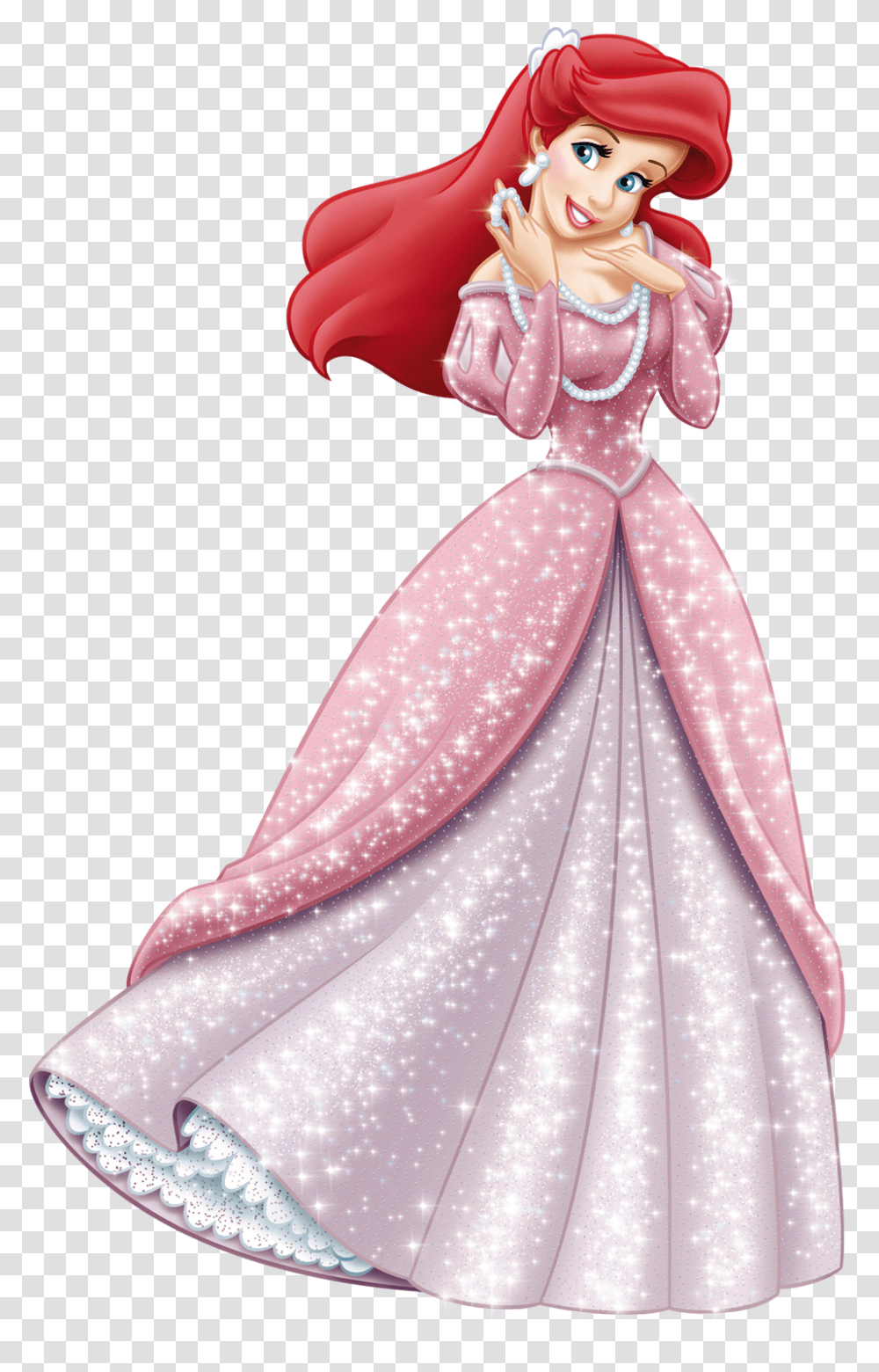 Ariel, Figurine, Doll, Toy, Barbie Transparent Png