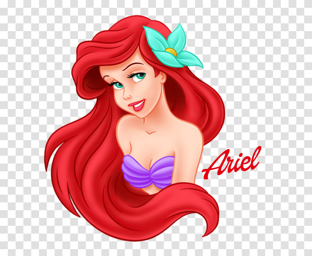 Ariel, Label Transparent Png