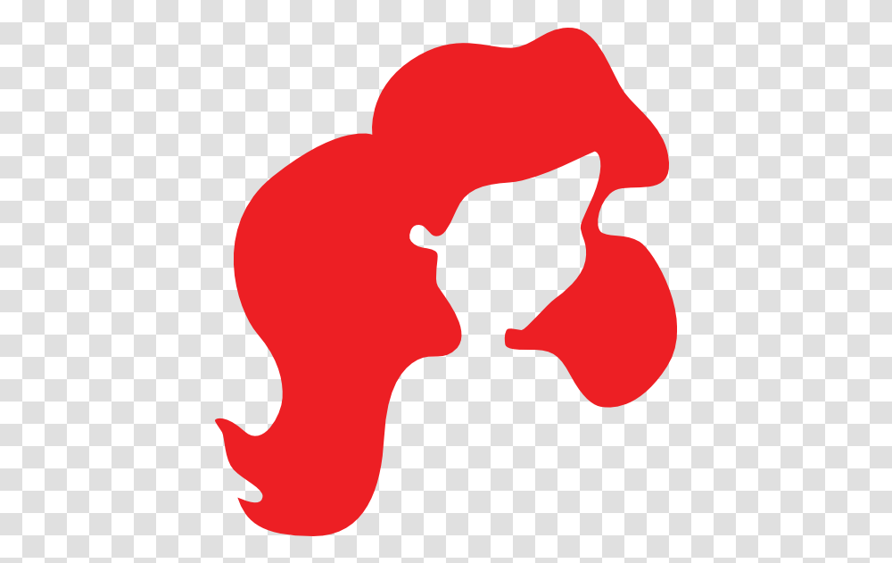Ariel Hair Clipart Ariel Hair Clipart, Heart Transparent Png