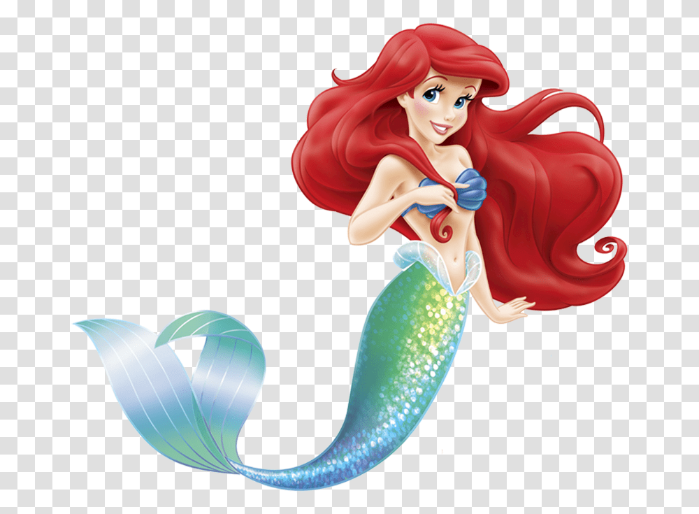 Ariel High Quality Little Mermaid, Animal, Leisure Activities Transparent Png