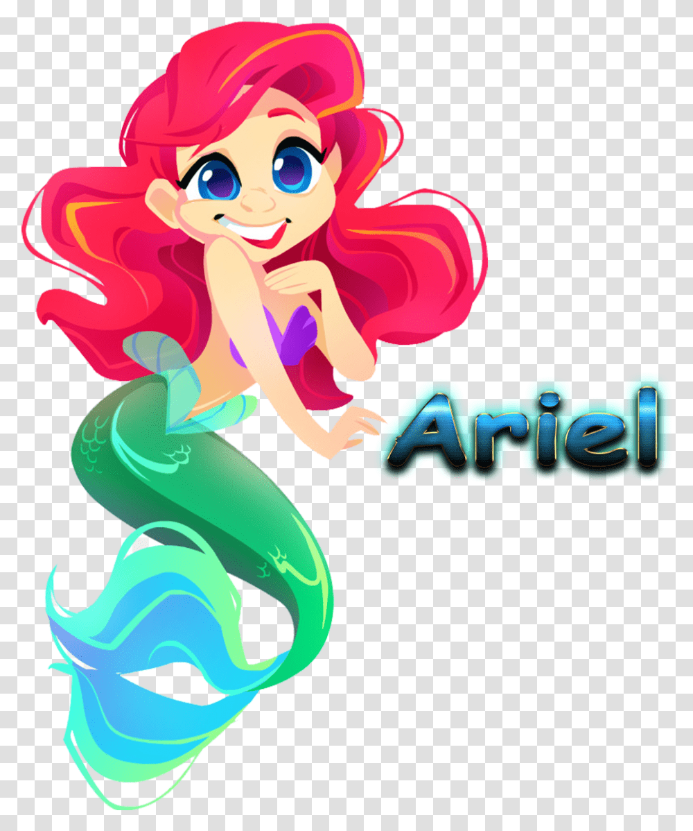 Ariel Images Melody The Little Mermaid Fanart, Amphibian, Wildlife, Animal Transparent Png